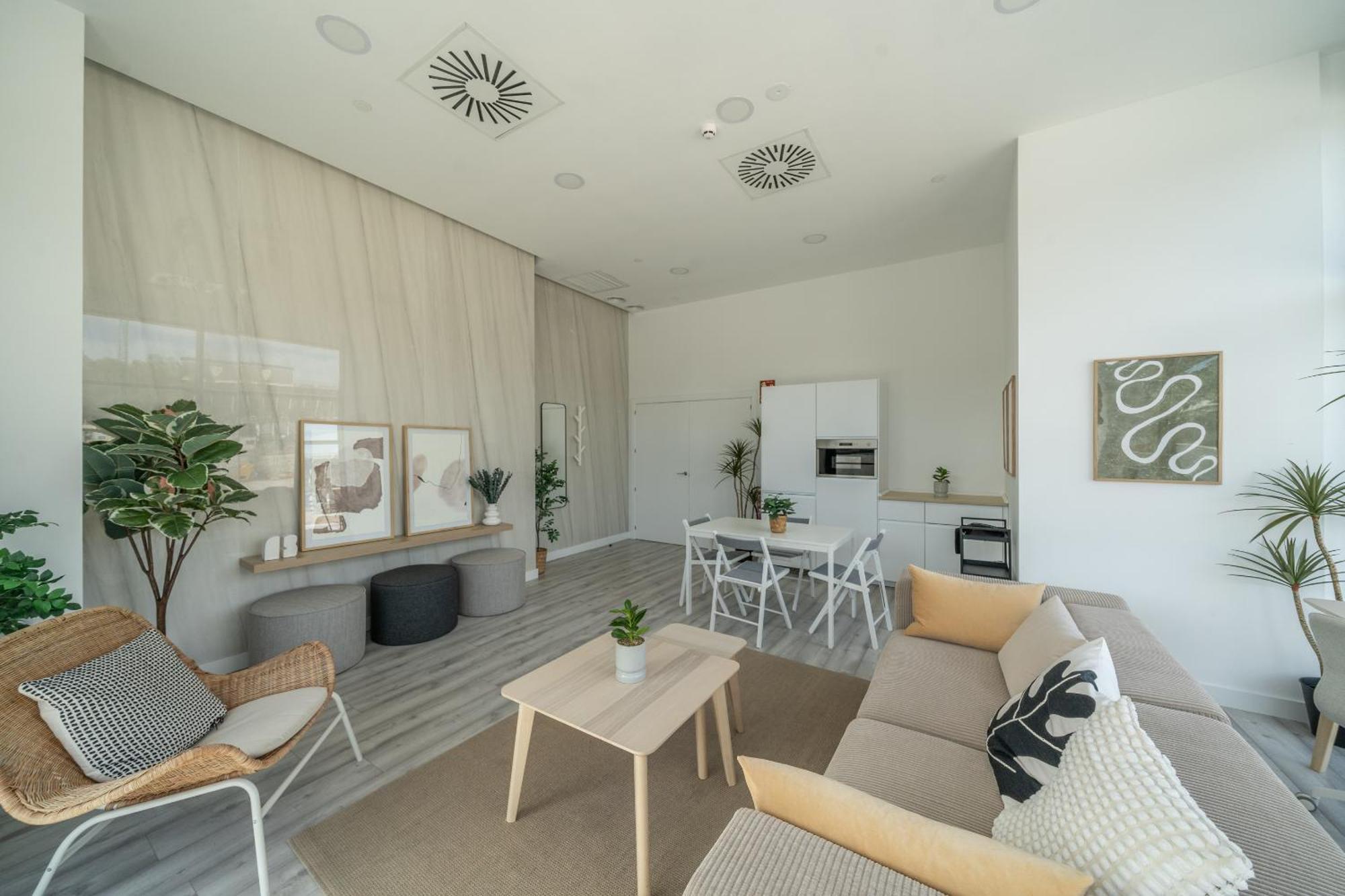 Xpce Urban 3 Malaga Skyline - Parking Free Apartment Ngoại thất bức ảnh