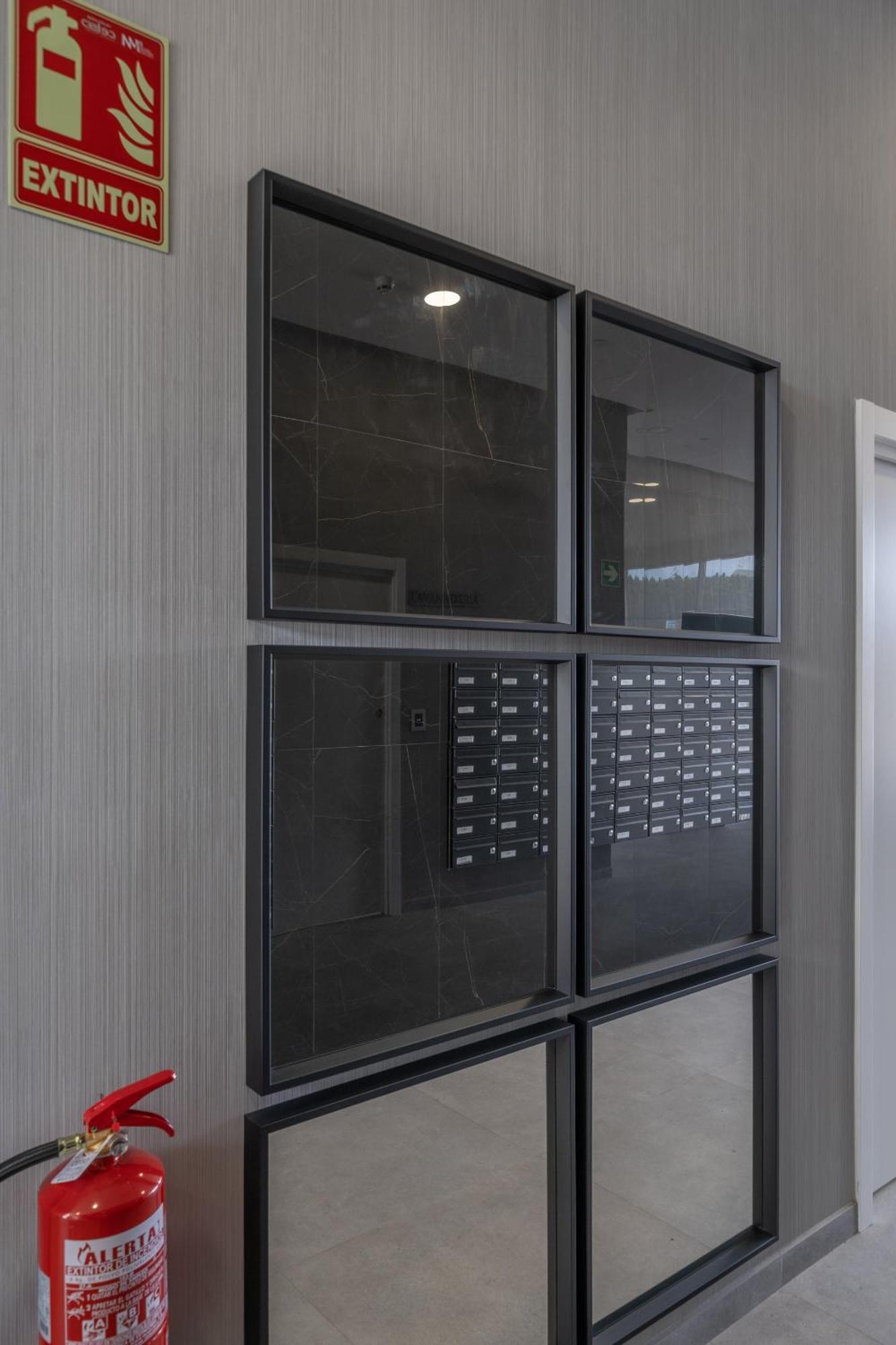 Xpce Urban 3 Malaga Skyline - Parking Free Apartment Ngoại thất bức ảnh