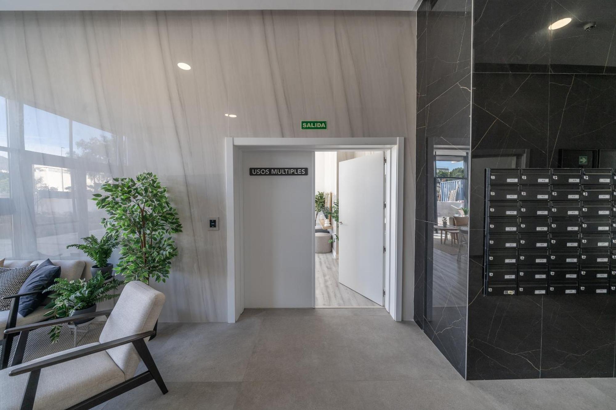 Xpce Urban 3 Malaga Skyline - Parking Free Apartment Ngoại thất bức ảnh