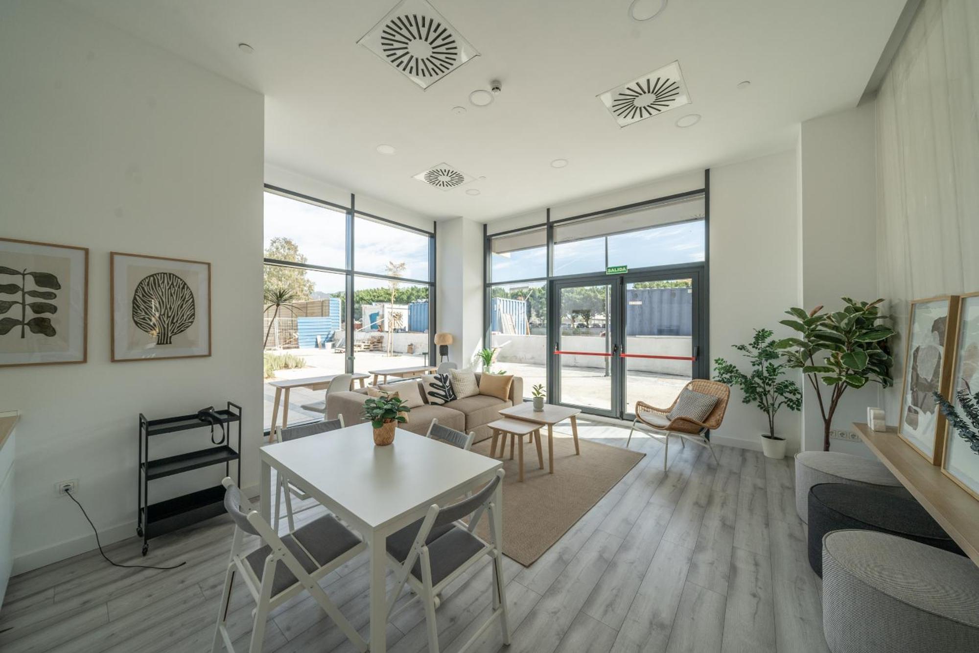 Xpce Urban 3 Malaga Skyline - Parking Free Apartment Ngoại thất bức ảnh