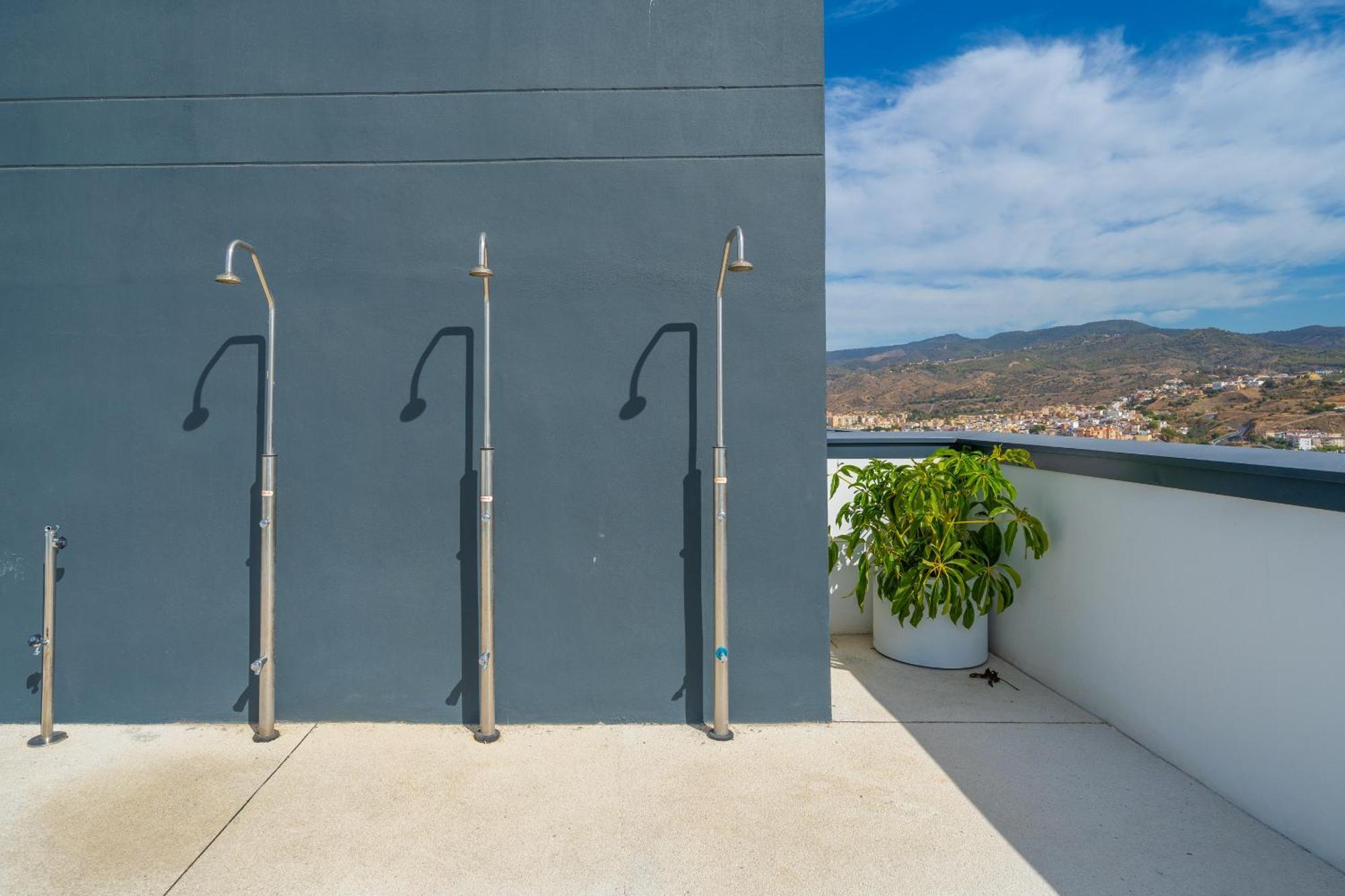 Xpce Urban 3 Malaga Skyline - Parking Free Apartment Ngoại thất bức ảnh