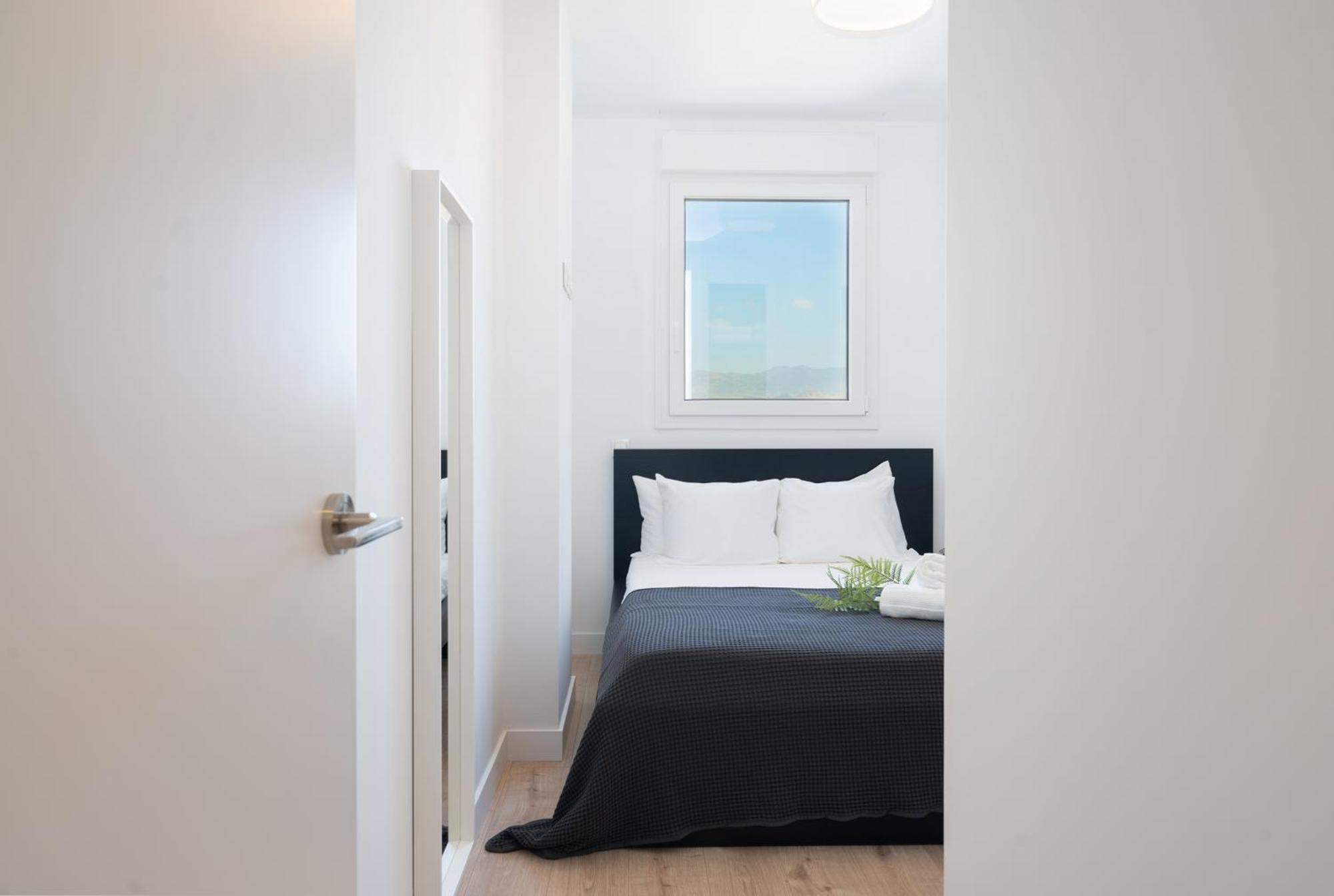 Xpce Urban 3 Malaga Skyline - Parking Free Apartment Ngoại thất bức ảnh