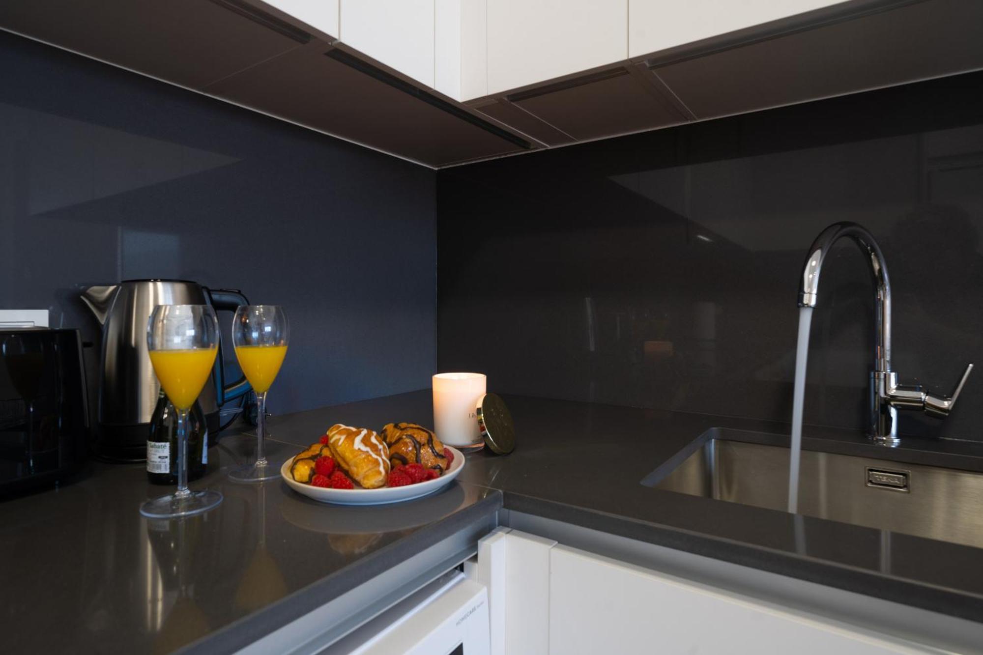 Xpce Urban 3 Malaga Skyline - Parking Free Apartment Ngoại thất bức ảnh