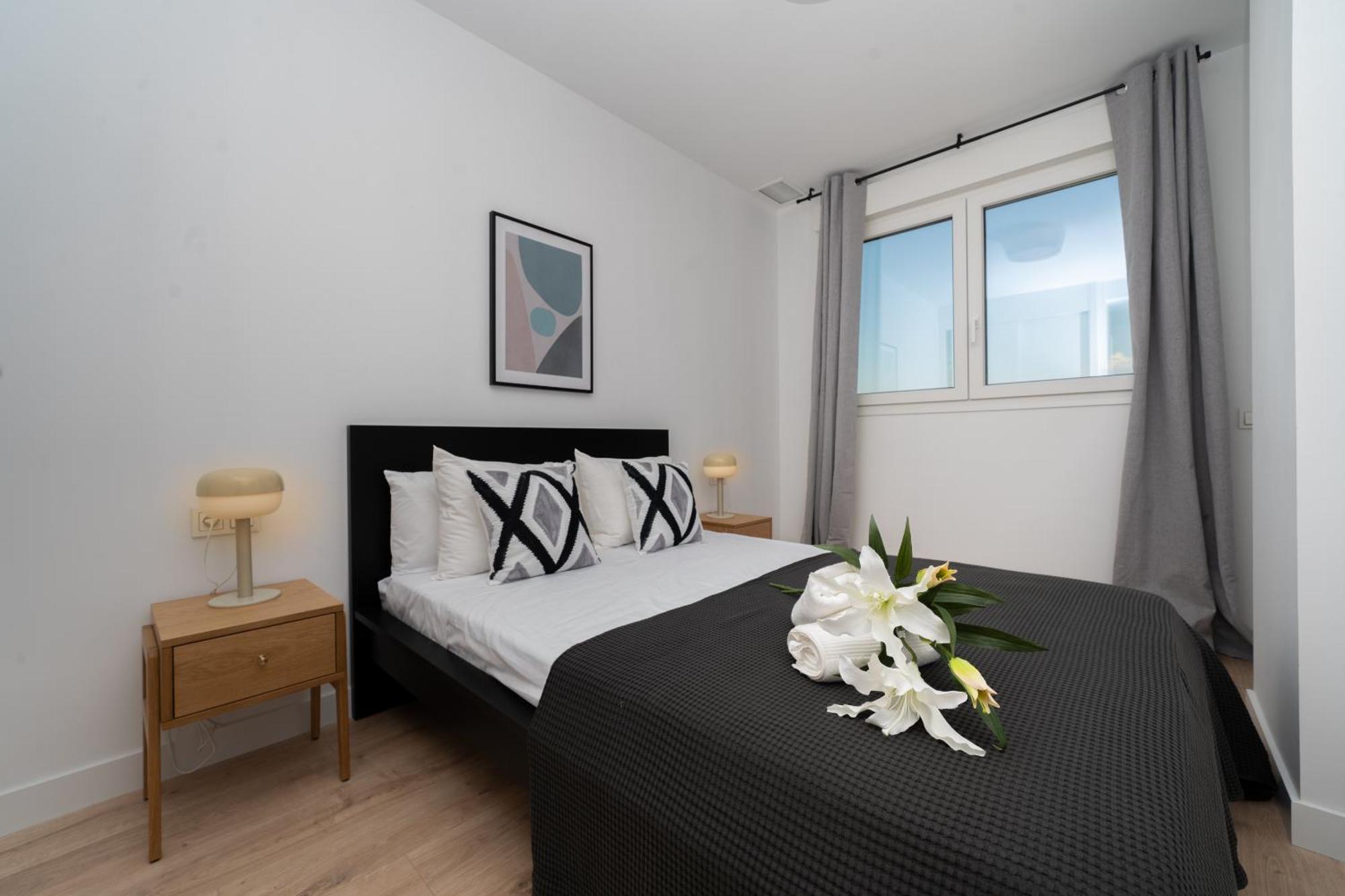 Xpce Urban 3 Malaga Skyline - Parking Free Apartment Ngoại thất bức ảnh