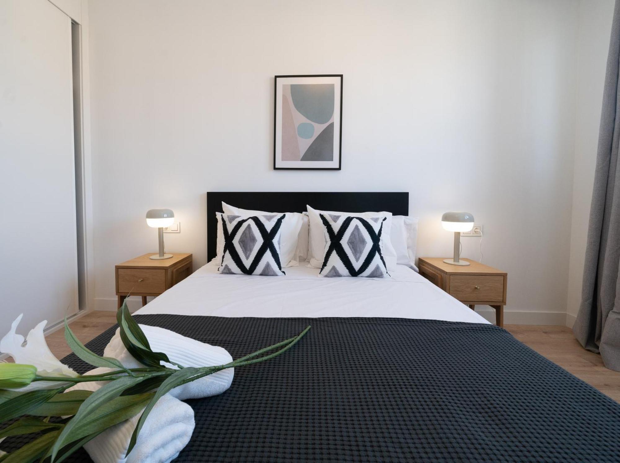 Xpce Urban 3 Malaga Skyline - Parking Free Apartment Ngoại thất bức ảnh