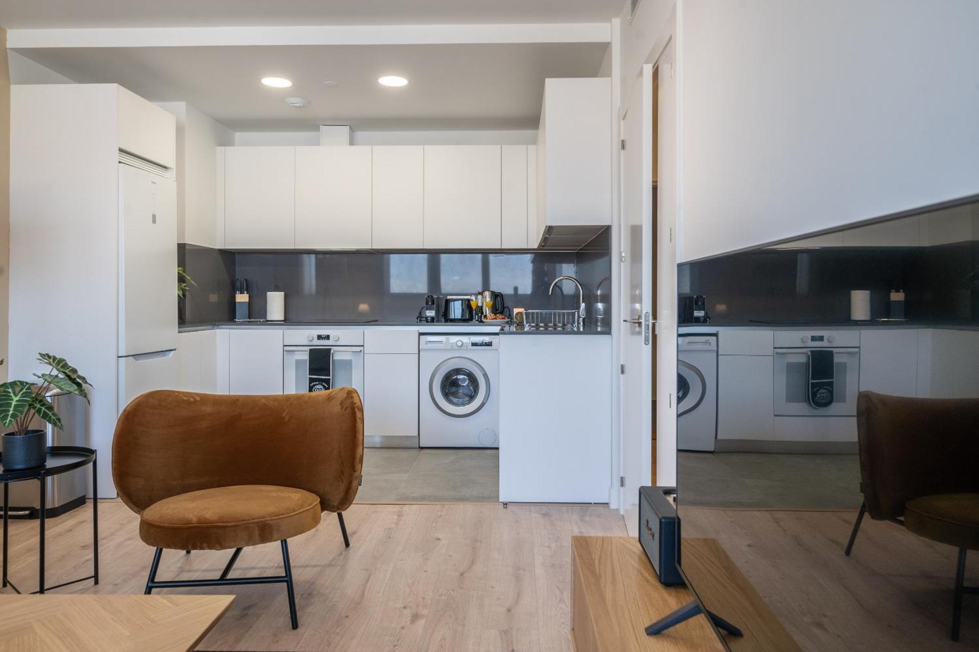 Xpce Urban 3 Malaga Skyline - Parking Free Apartment Ngoại thất bức ảnh