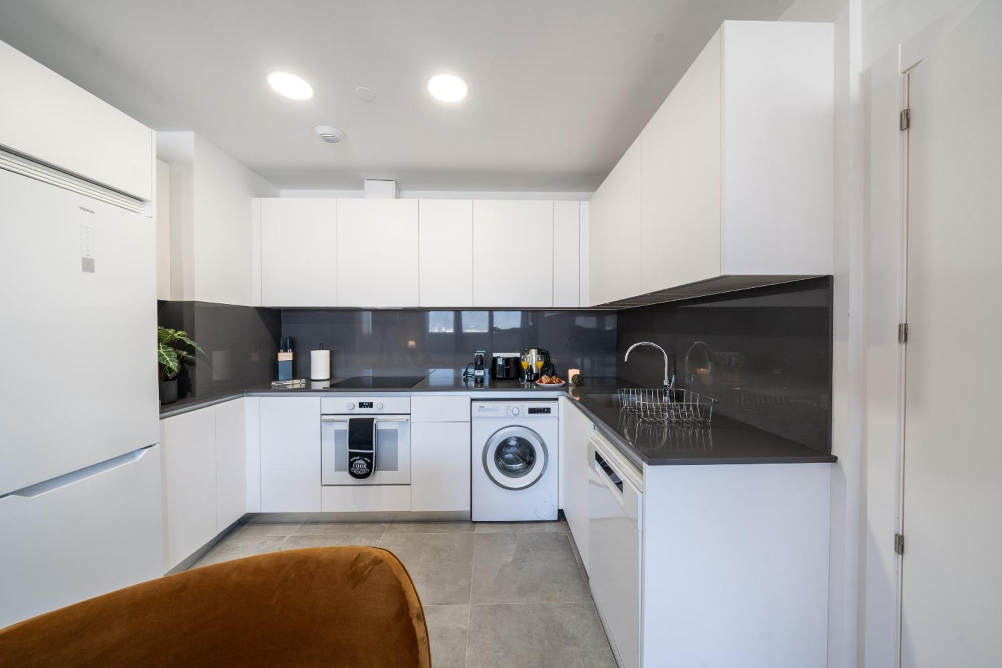 Xpce Urban 3 Malaga Skyline - Parking Free Apartment Ngoại thất bức ảnh