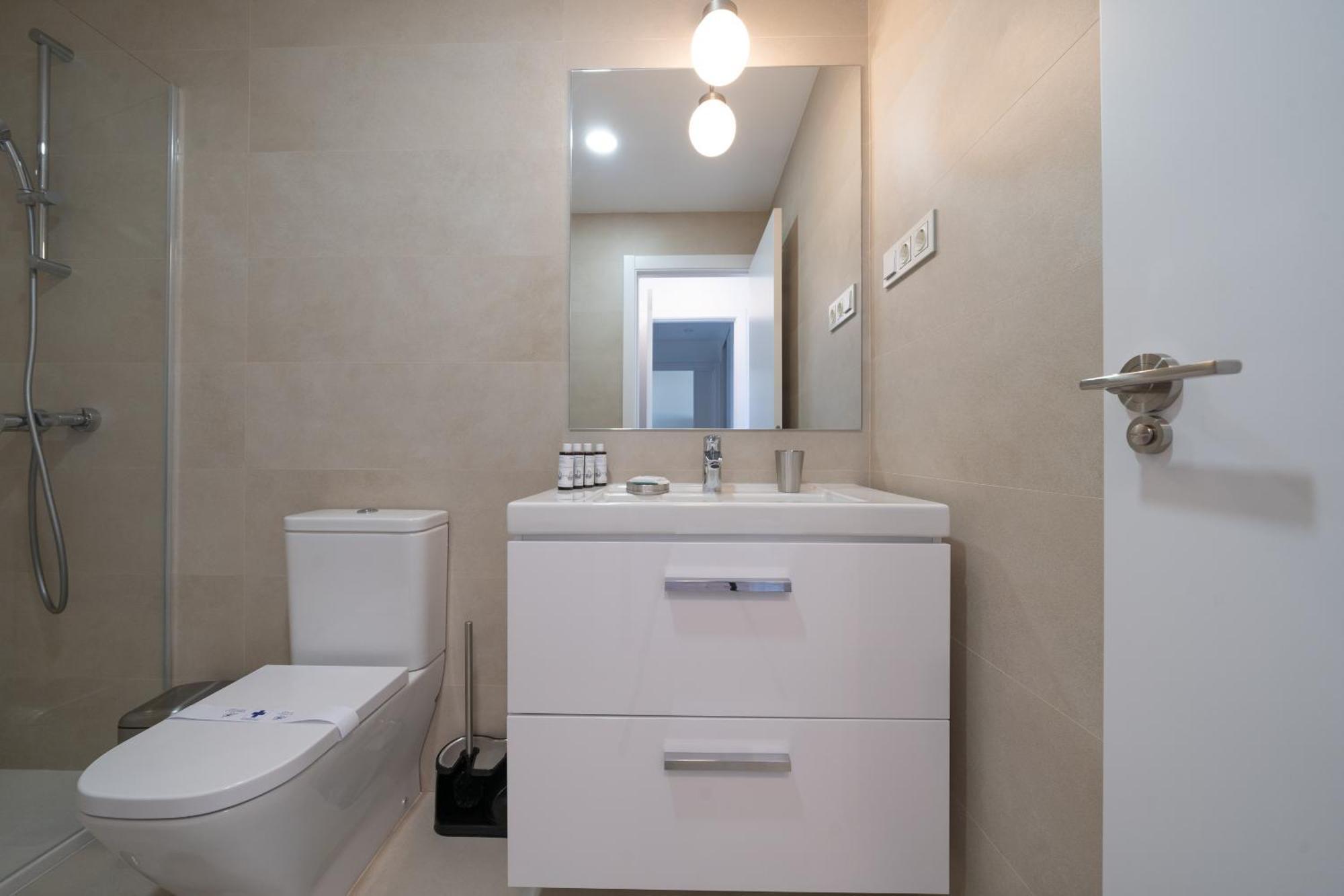 Xpce Urban 3 Malaga Skyline - Parking Free Apartment Ngoại thất bức ảnh