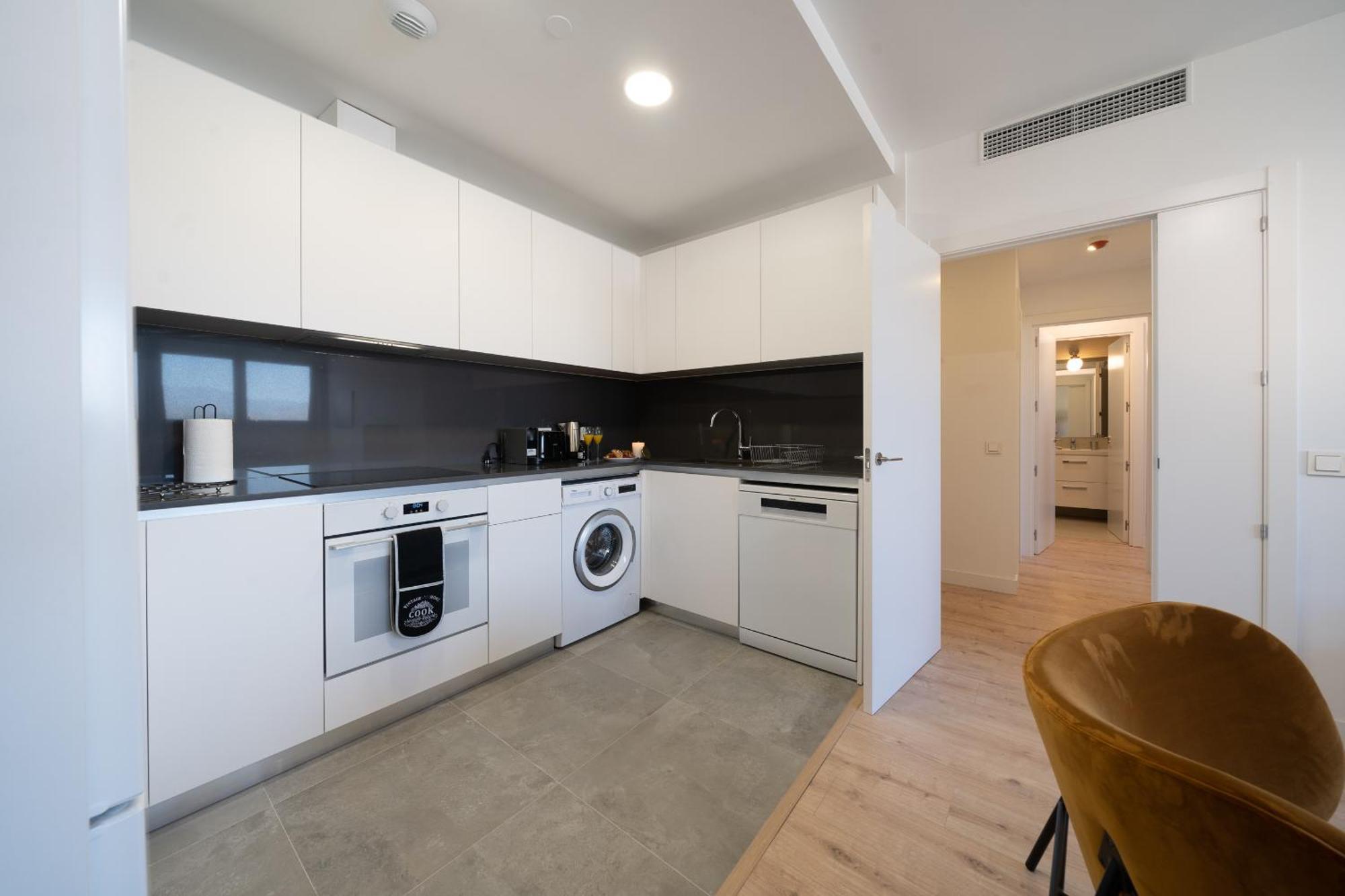 Xpce Urban 3 Malaga Skyline - Parking Free Apartment Ngoại thất bức ảnh