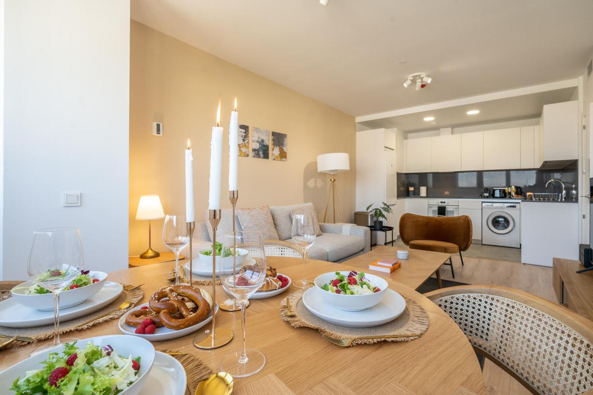 Xpce Urban 3 Malaga Skyline - Parking Free Apartment Ngoại thất bức ảnh