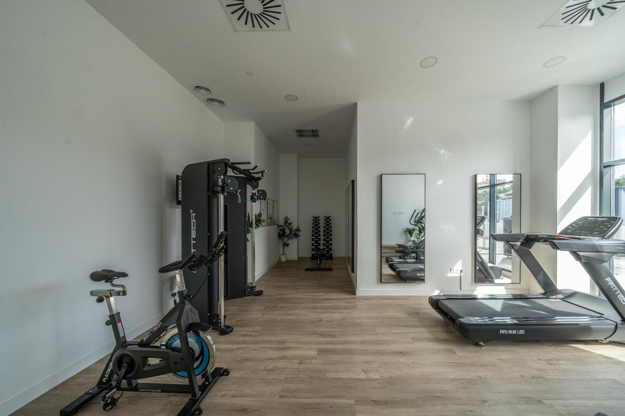 Xpce Urban 3 Malaga Skyline - Parking Free Apartment Ngoại thất bức ảnh