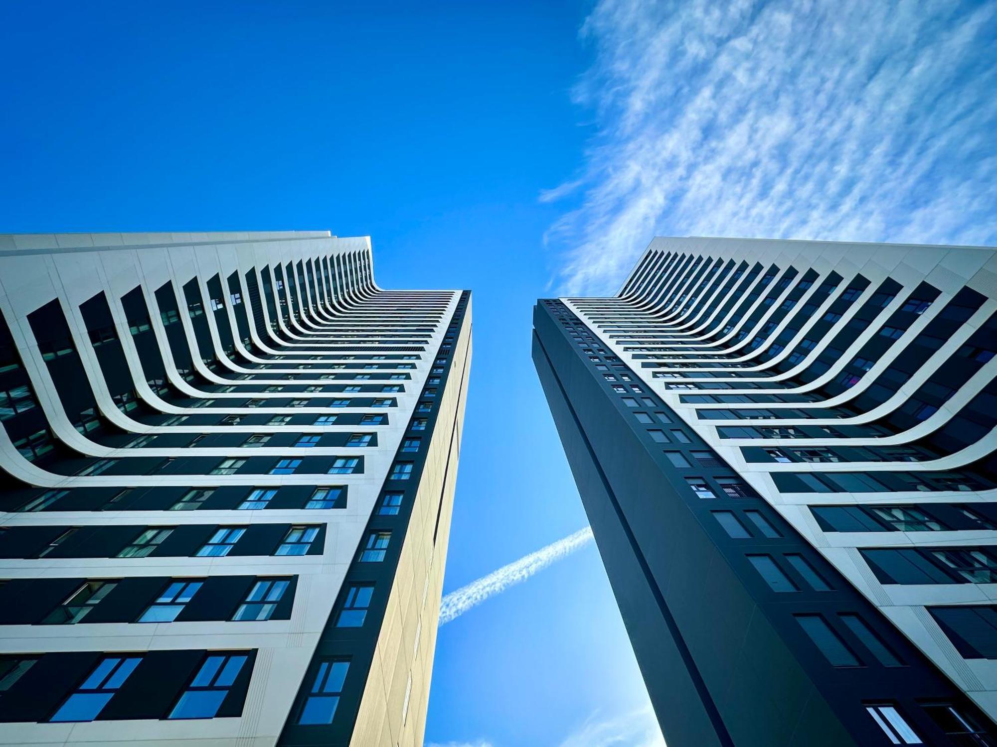Xpce Urban 3 Malaga Skyline - Parking Free Apartment Ngoại thất bức ảnh