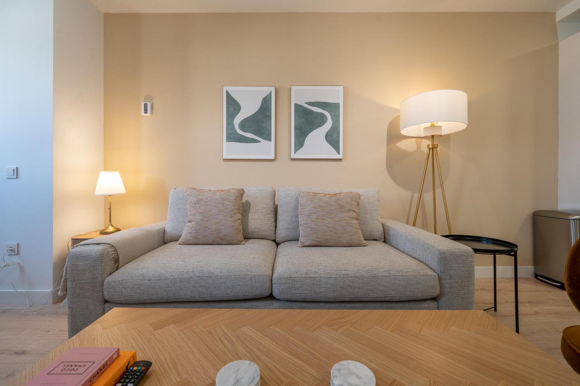Xpce Urban 3 Malaga Skyline - Parking Free Apartment Ngoại thất bức ảnh