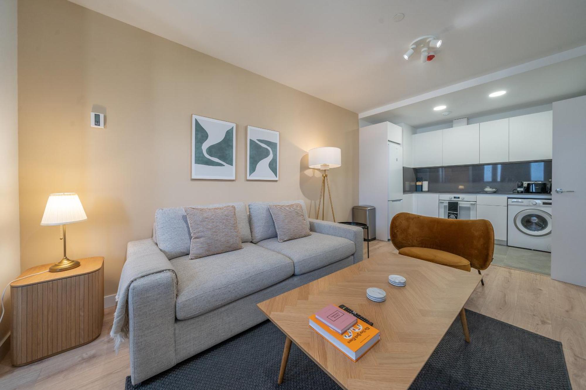 Xpce Urban 3 Malaga Skyline - Parking Free Apartment Ngoại thất bức ảnh