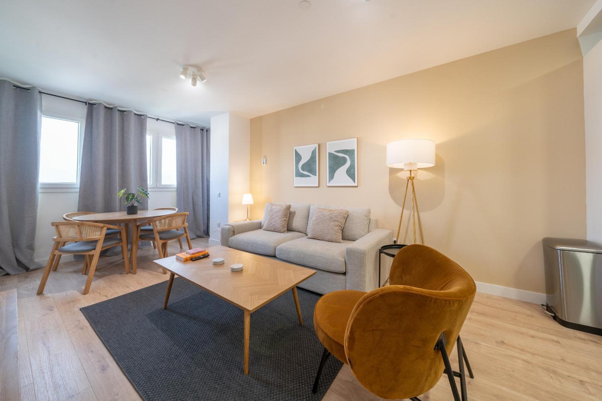 Xpce Urban 3 Malaga Skyline - Parking Free Apartment Ngoại thất bức ảnh